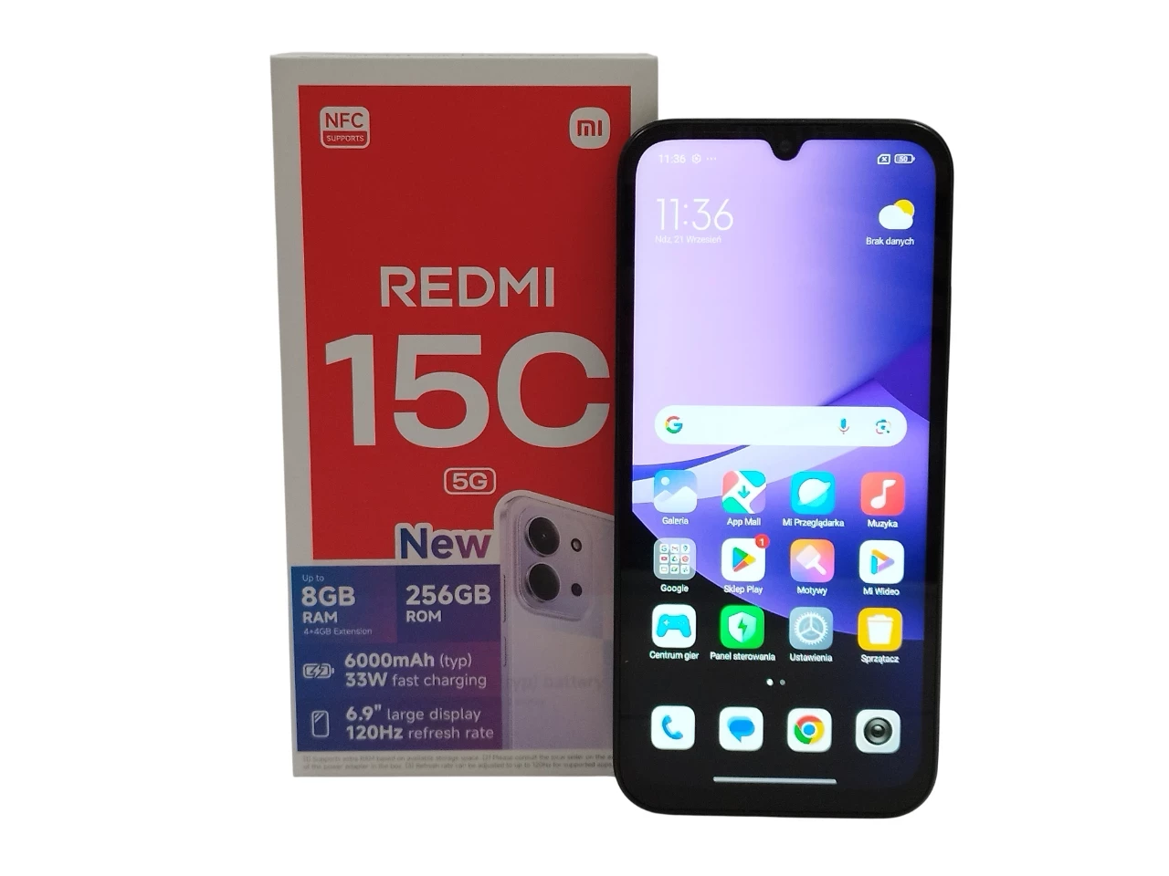 smartfon-xiaomi-redmi-15c-5g-4256gb-69-120hz-czarny-wladyslawa-iv-40-koszalin