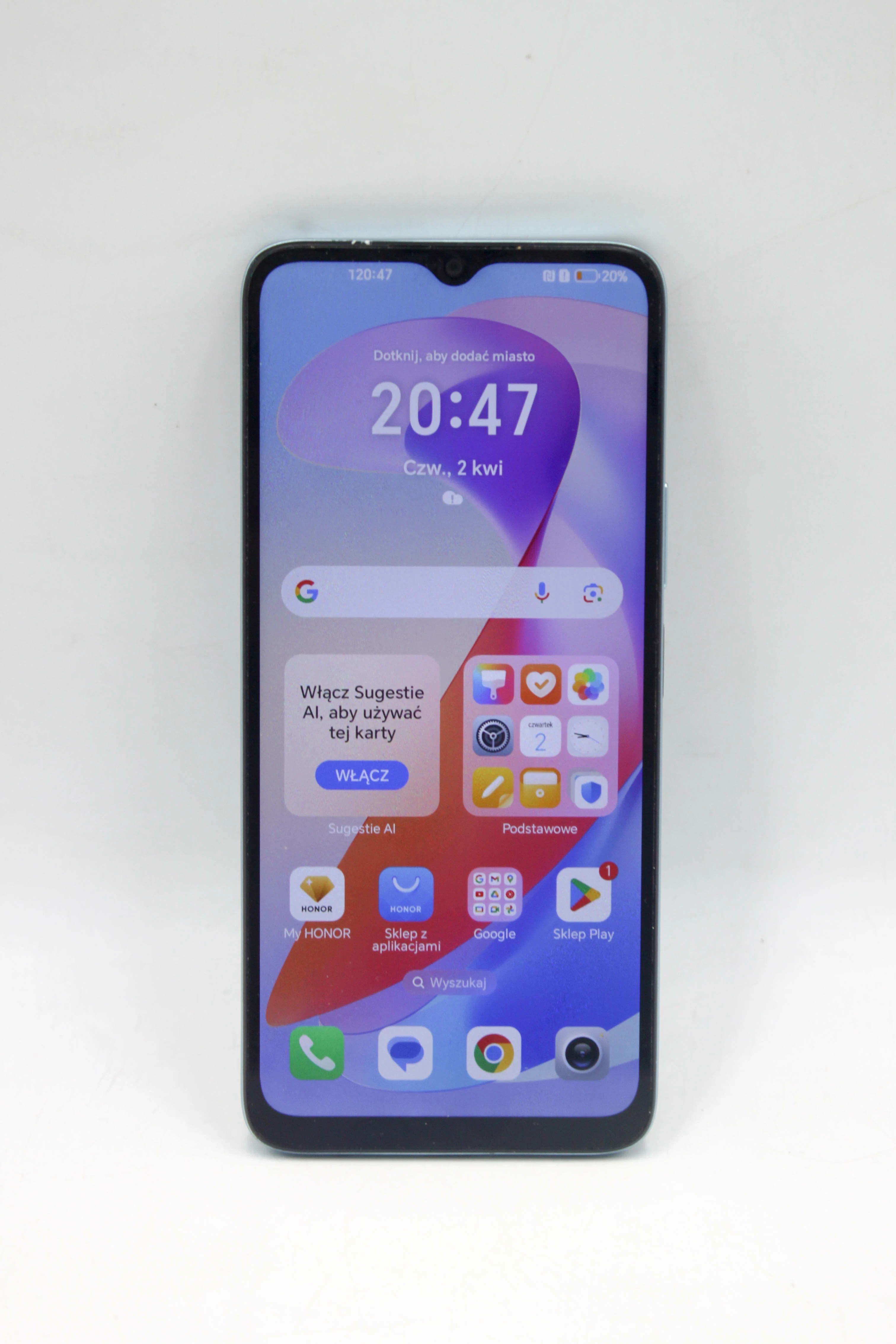 telefon-honor-x6a-4-gb-128-gb-4g-lte-niebieski-solec-117-warszawa