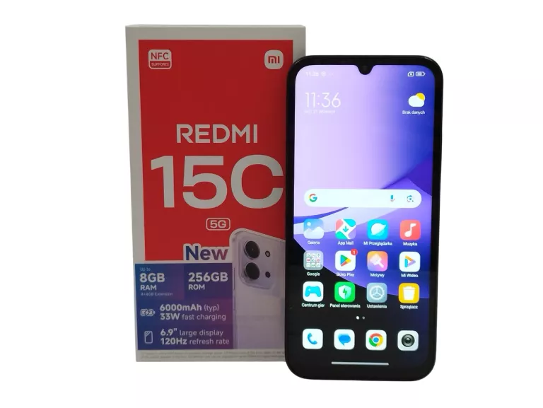 smartfon-xiaomi-redmi-15c-5g-4256gb-69-120hz-czarny-wladyslawa-iv-40-koszalin