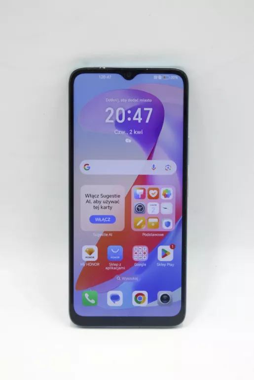 telefon-honor-x6a-4-gb-128-gb-4g-lte-niebieski-solec-117-warszawa