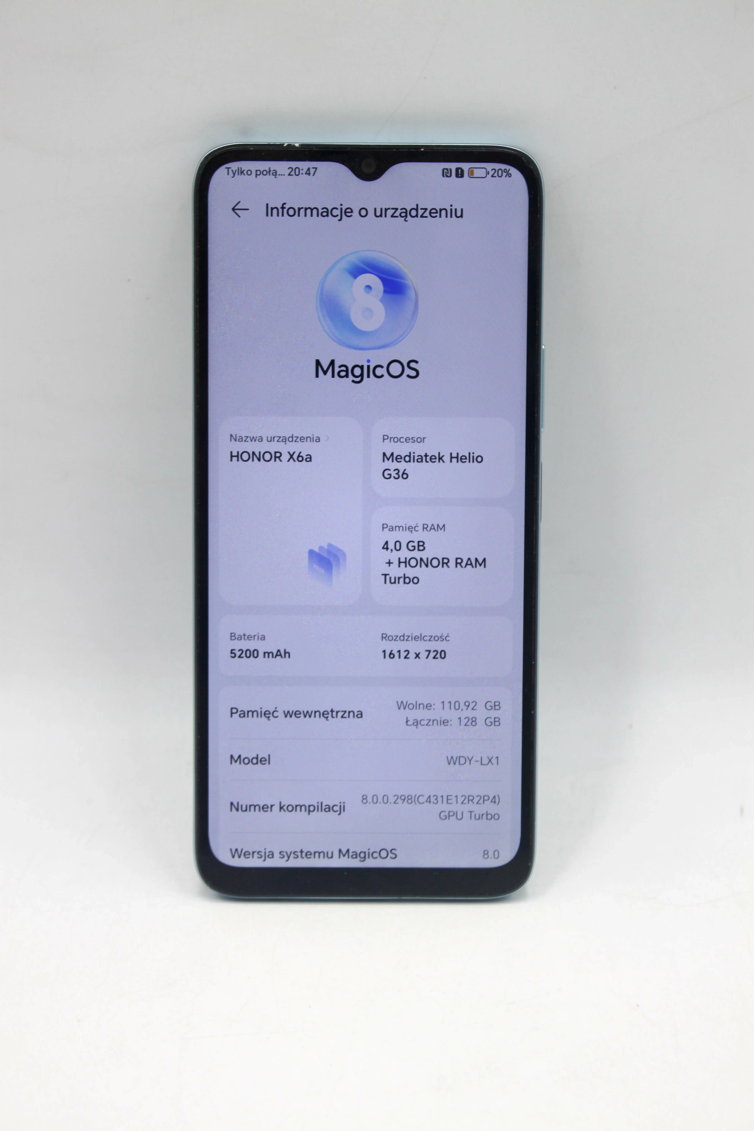 telefon-honor-x6a-4-gb-128-gb-4g-lte-niebieski-ean-gtin-6936520826650