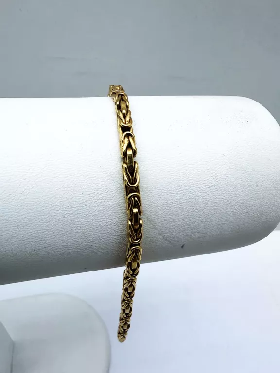 ladna-bransoletka-splot-krolewski-waga-737-proba-585-pilsudskiego-86-wroclaw