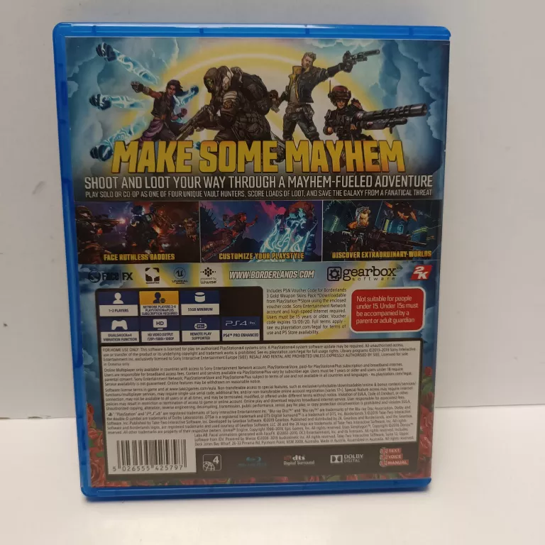 borderlands-3-ultimate-edition-playstation-5-ps5-pudelkowa-stan-11323-2