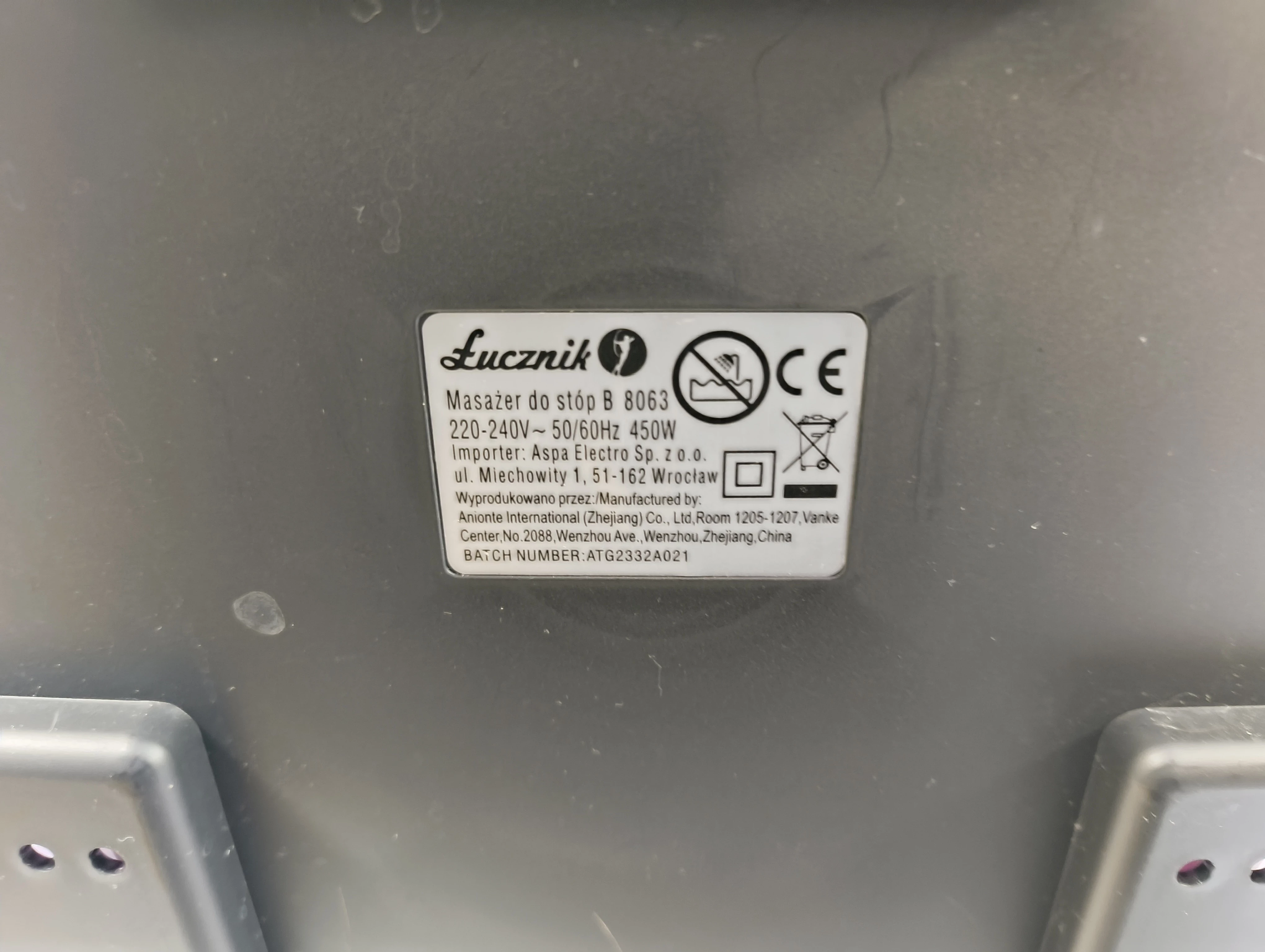 masazer-do-stop-lucznik-b-8063-model-b-8063