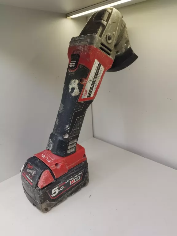 szlifierka-milwaukee-m18-cag125x-akumulator-5ah-stan-11323-2