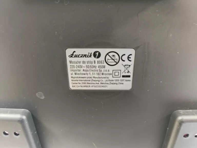 masazer-do-stop-lucznik-b-8063-model-b-8063