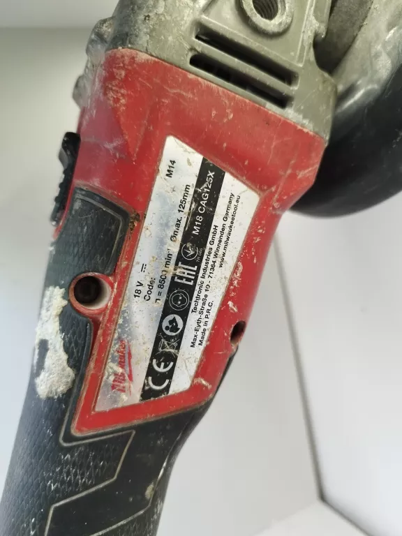 szlifierka-milwaukee-m18-cag125x-akumulator-5ah-ean-gtin-799513805386