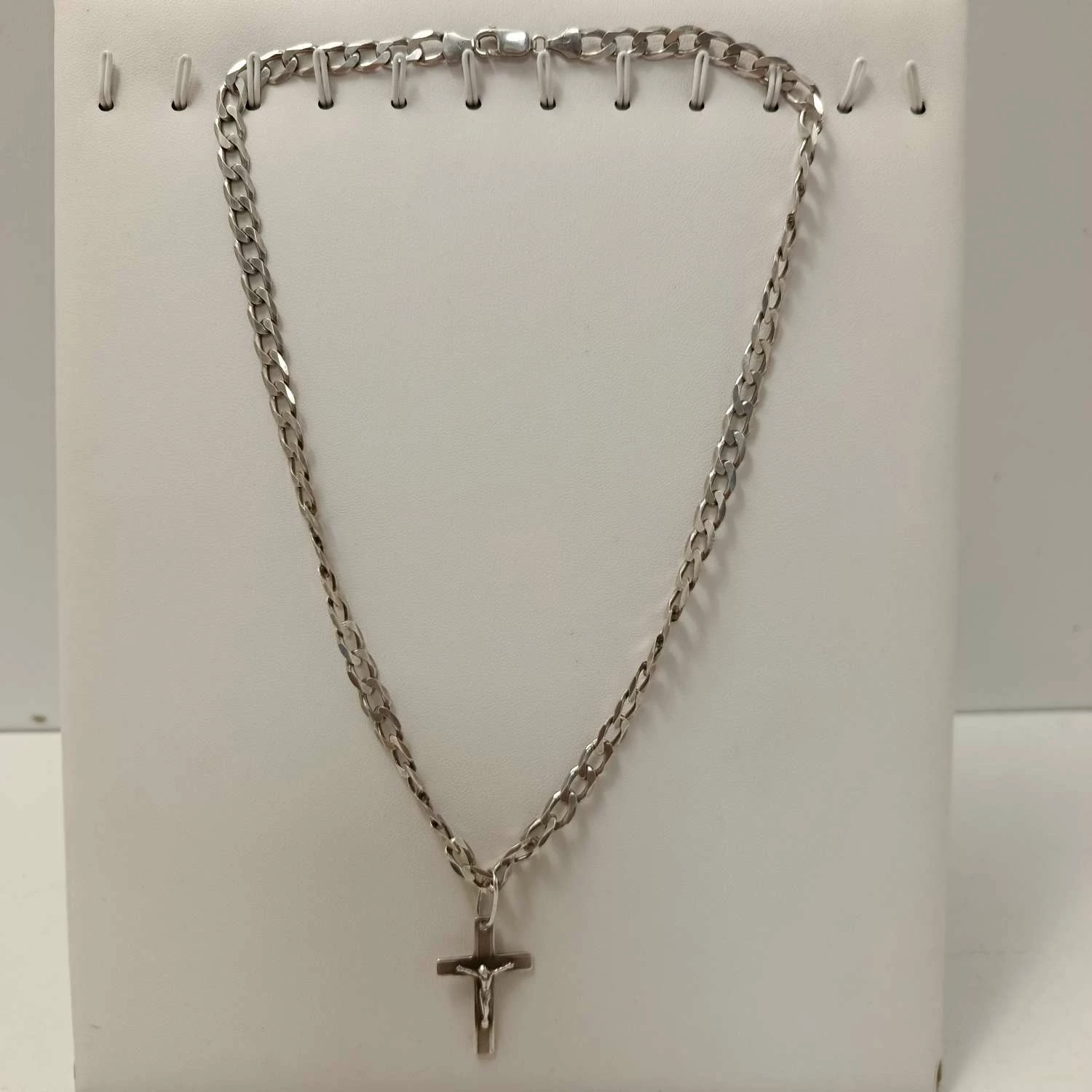 srebrny-lancuszek-p-925-50cm-z-krzyzykiem-p-925-dl-3cm-2334g-stary-rynek-10-grodzisk-wlkp