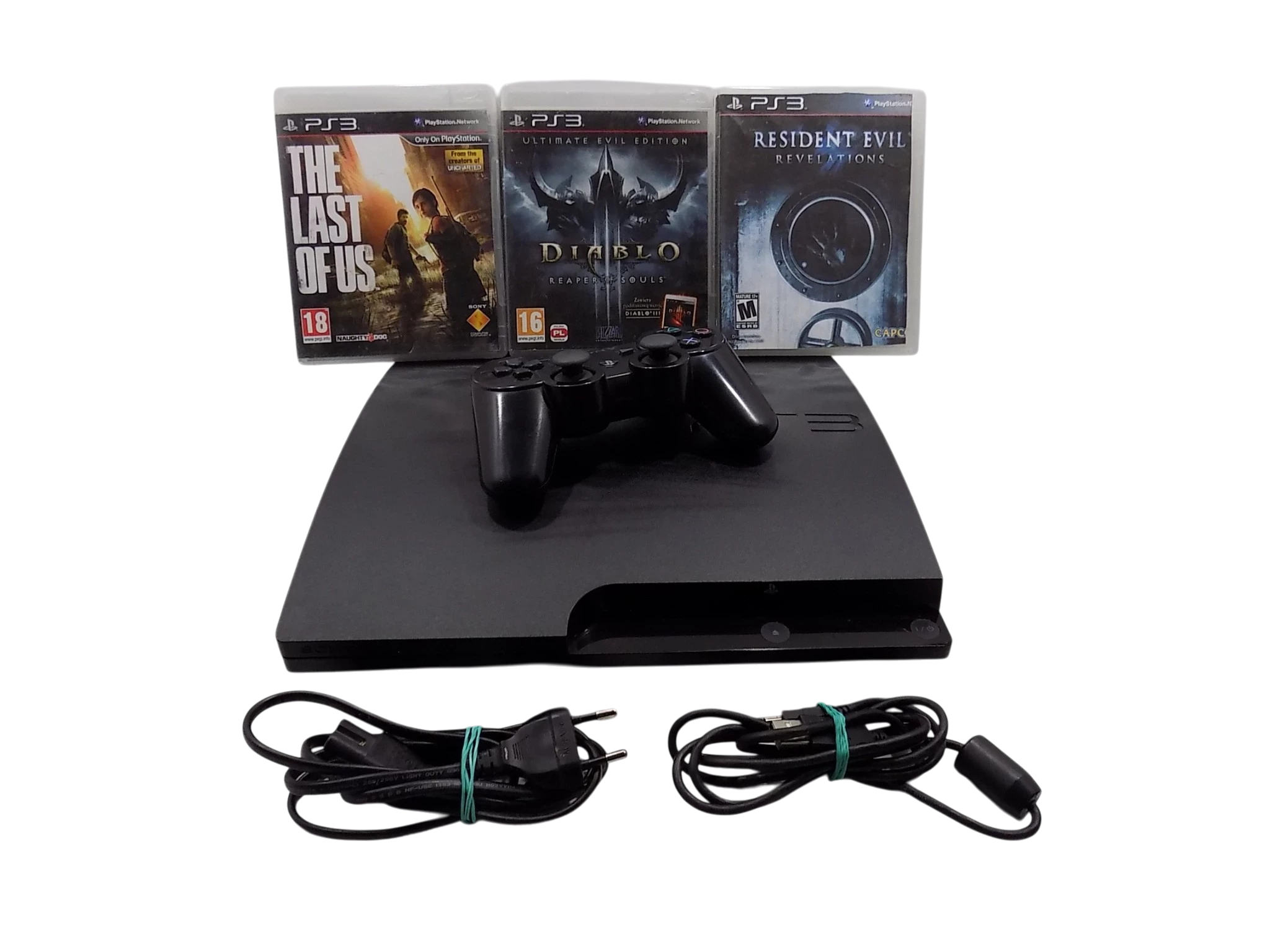 konsola-sony-playstation-3-cech-3004a-pad-okablowanie-3-gry-wyzwolenia-28-ozimek