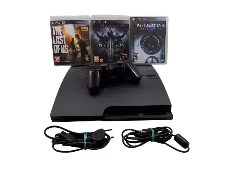 konsola-sony-playstation-3-cech-3004a-pad-okablowanie-3-gry-wyzwolenia-28-ozimek