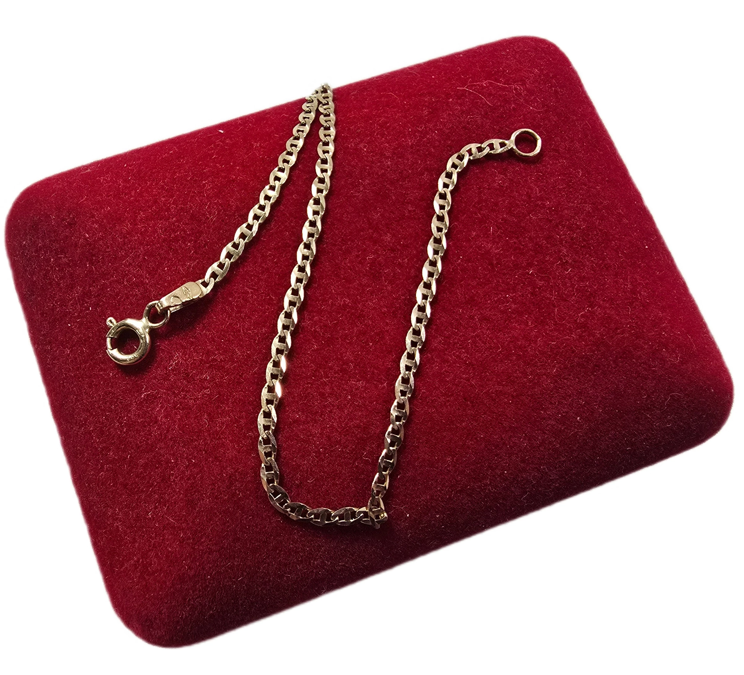 zlota-delikatna-bransoletka-proby-585-dl-17-cm-111g-stan-11323-2