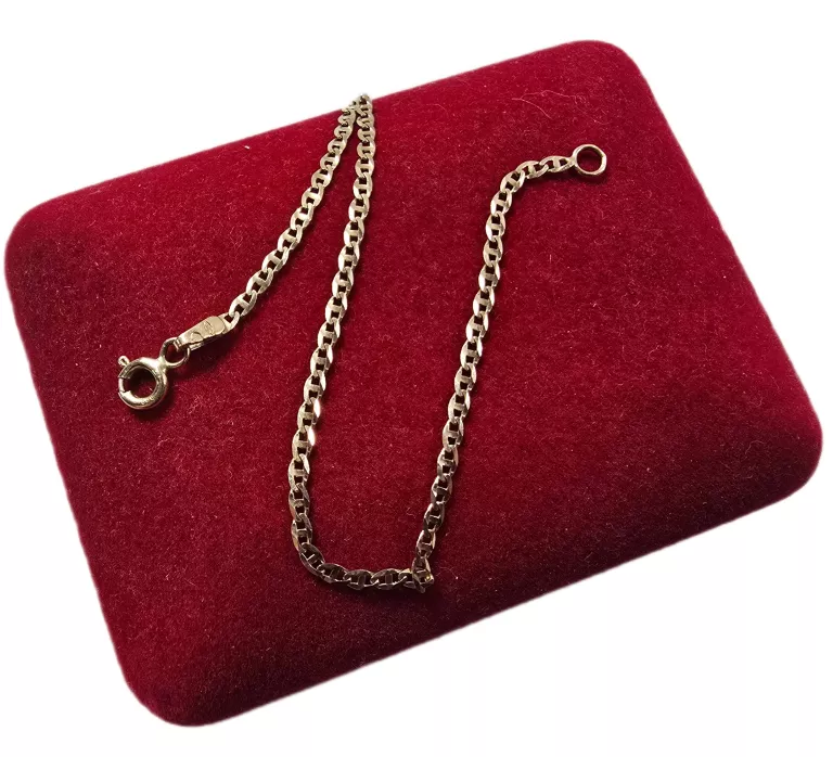 zlota-delikatna-bransoletka-proby-585-dl-17-cm-111g-stan-11323-2