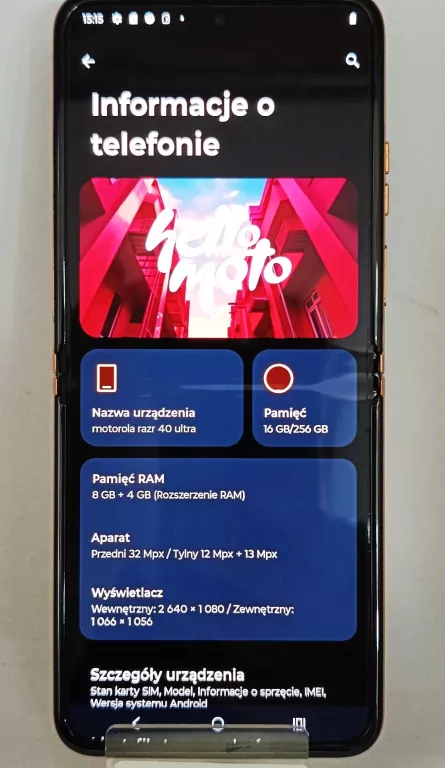 telefon-motorola-razr-40-8256gb-ultra-pudelko-kabel-marka-248811-1922635