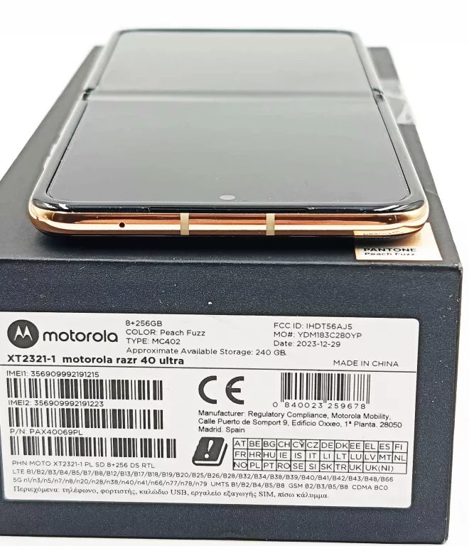 telefon-motorola-razr-40-ultra-pudelko-kabel-pamiec-ram-202865-214113