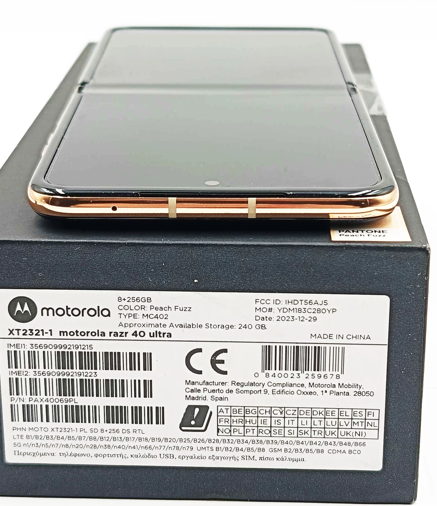 telefon-motorola-razr-40-ultra-pudelko-kabel-pamiec-ram-202865-214113