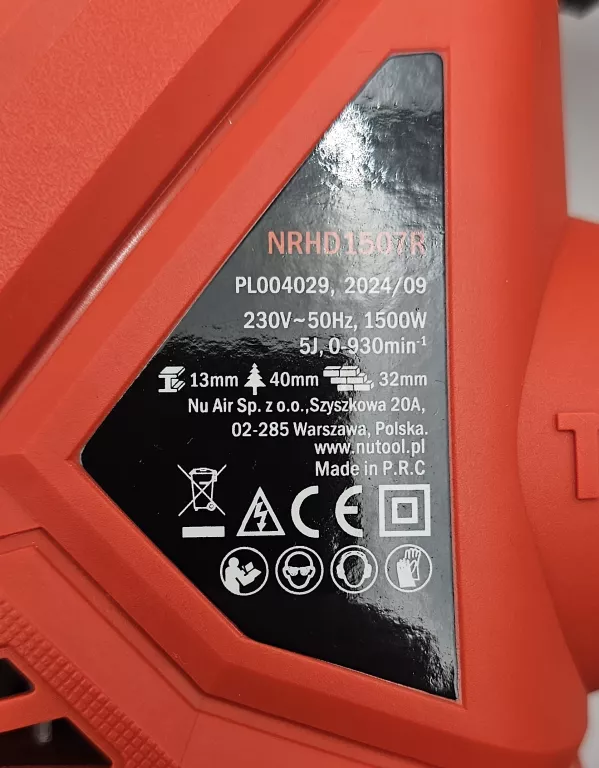 mlot-udarowy-nutool-nrhd1507r-komplet-funkcyjnosc-205137-222597