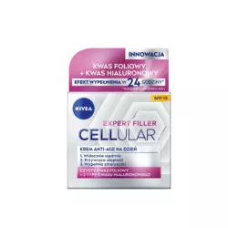 NIVEA HYALURON CELLULAR FILLER WYPEŁNIAJĄCY KREM NA DZIEŃ SPF30 50ML