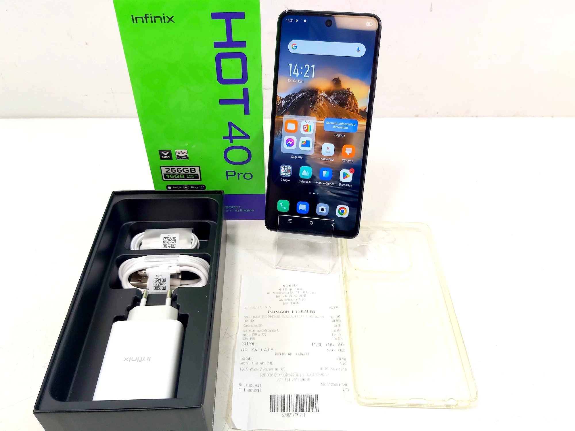telefon-infinix-hot-40-pro-8256gb-komplet-mickiewicza-1-nidzica