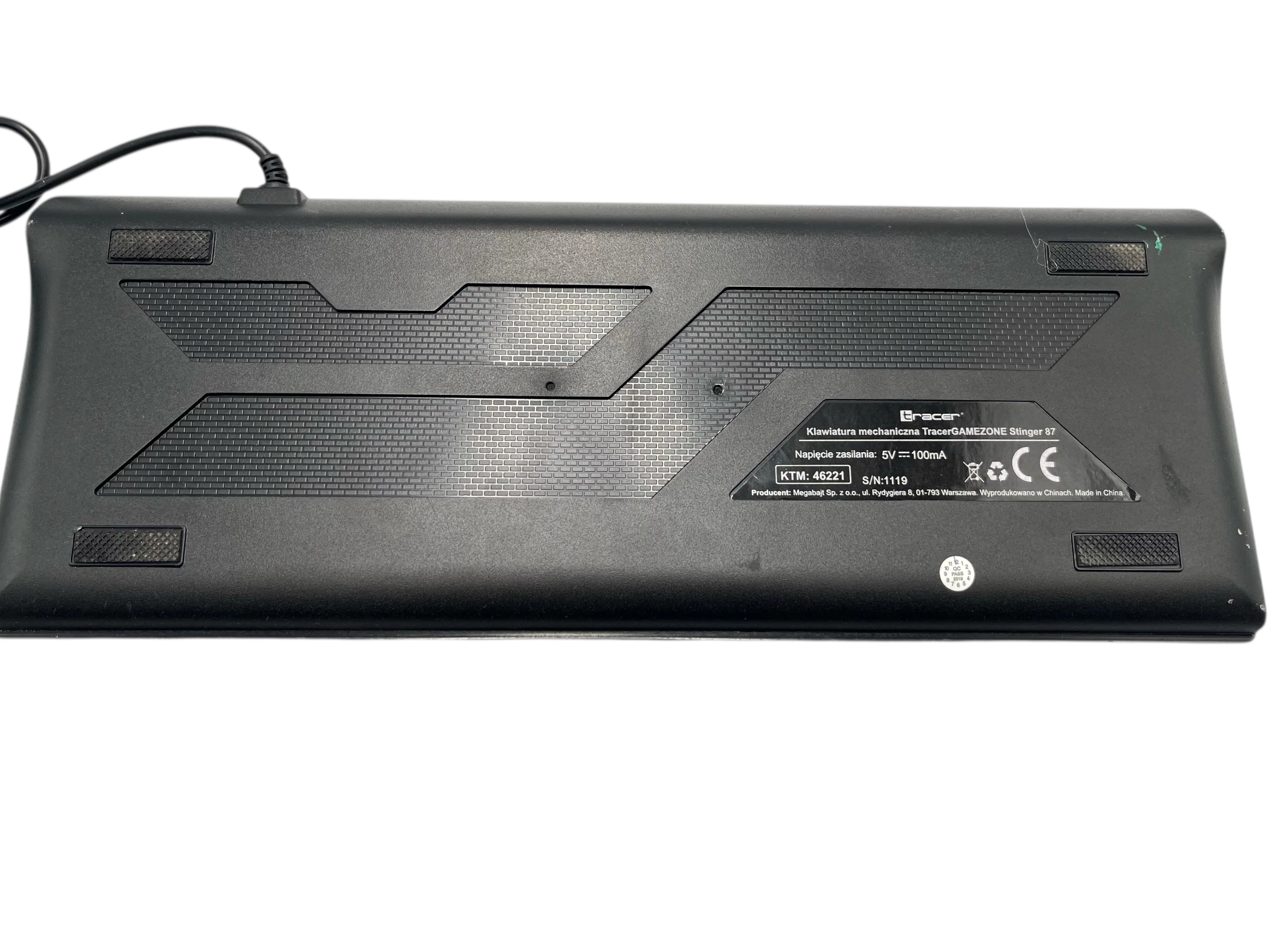 klawiatura-przewodowa-mechaniczna-tracer-gamezone-stinger-87-ean-gtin-5907512873113