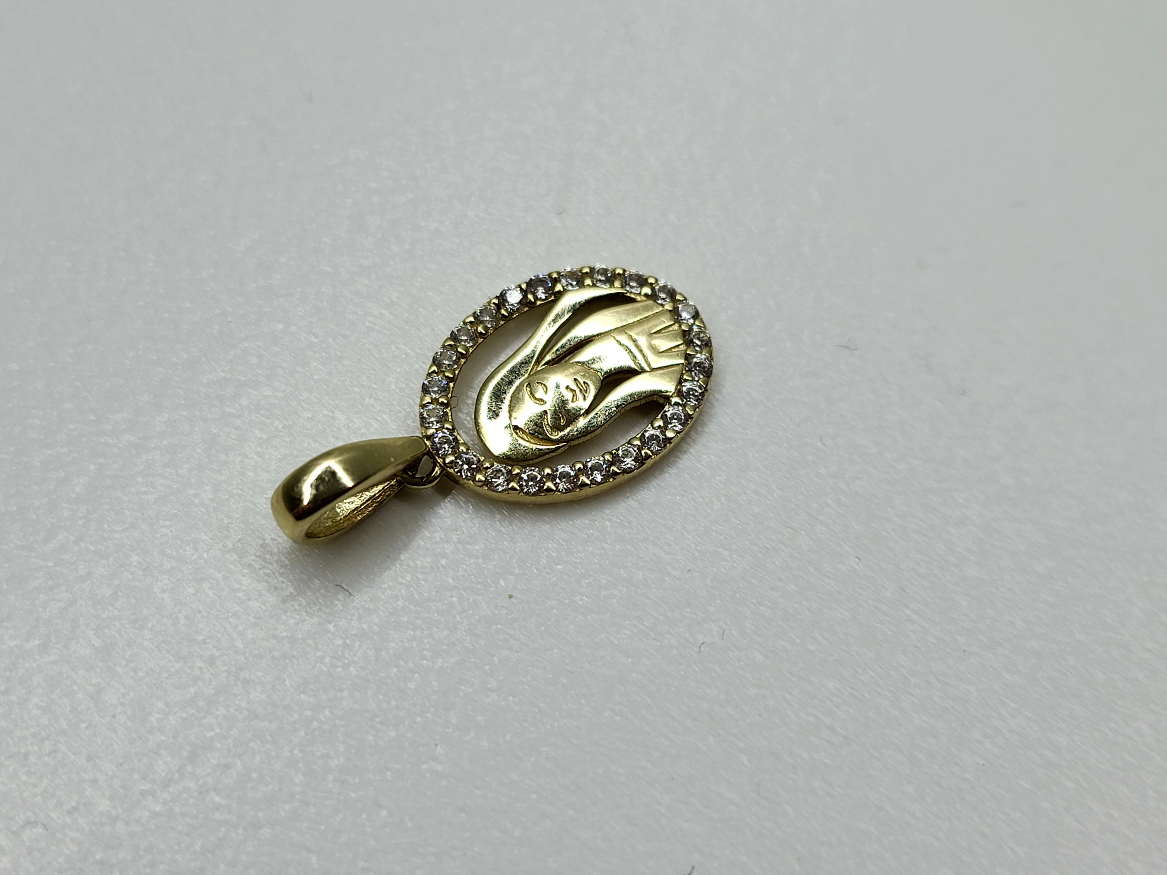 zlota-zawieszka-matka-bosha-pr585-106g-stan-11323-2