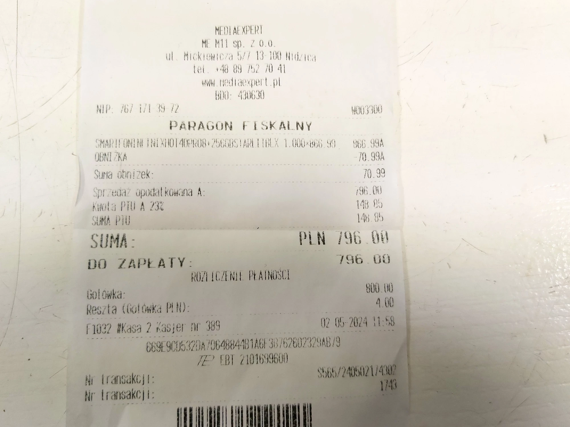 telefon-infinix-hot-40-pro-8256gb-komplet-przekatna-ekranu-678