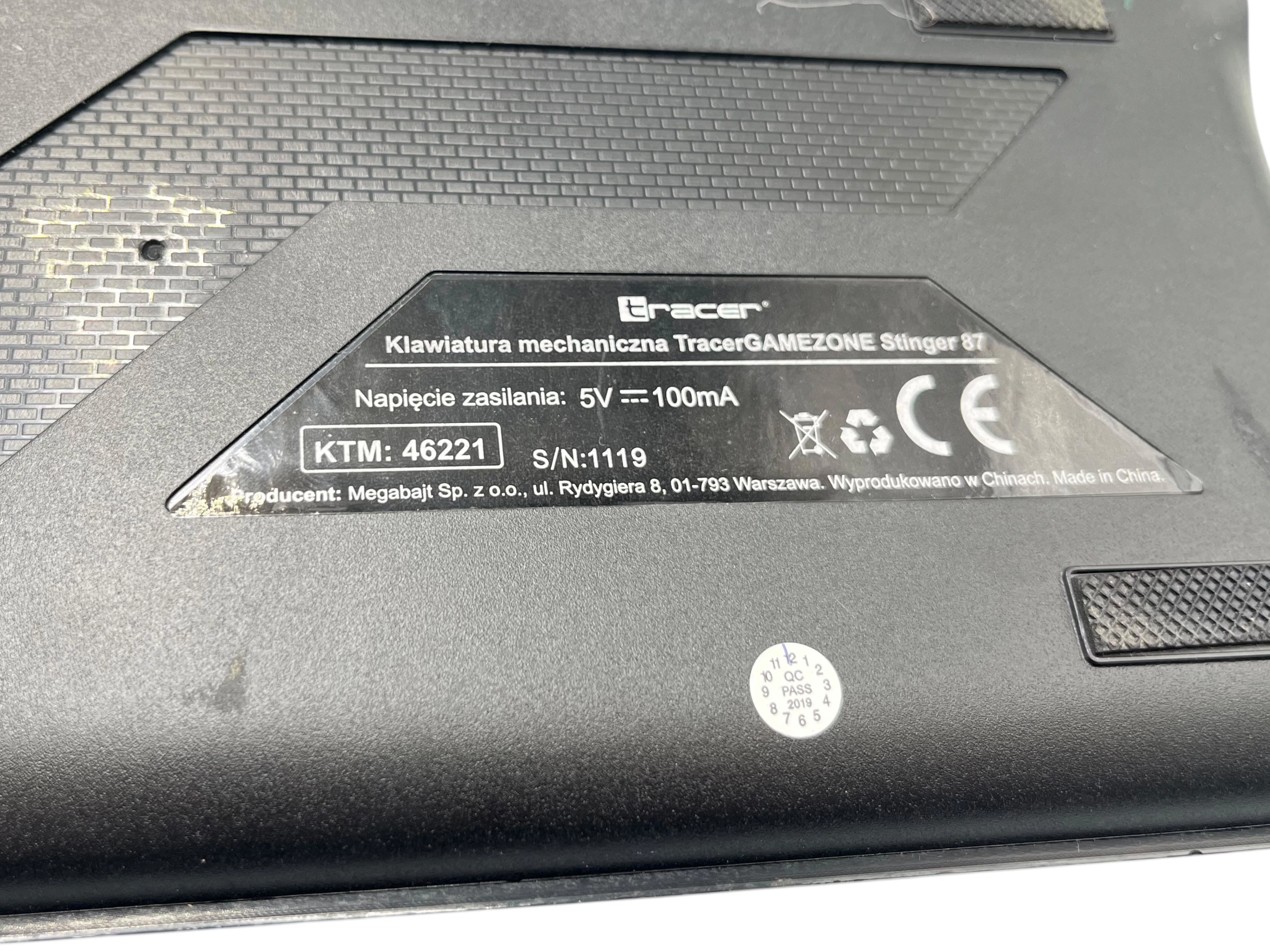 klawiatura-przewodowa-mechaniczna-tracer-gamezone-stinger-87-stan-11323-2