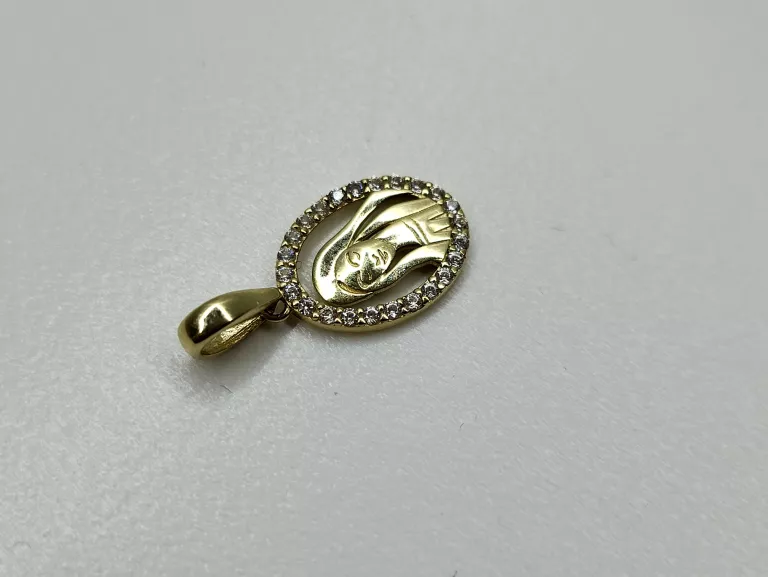 zlota-zawieszka-matka-bosha-pr585-106g-stan-11323-2