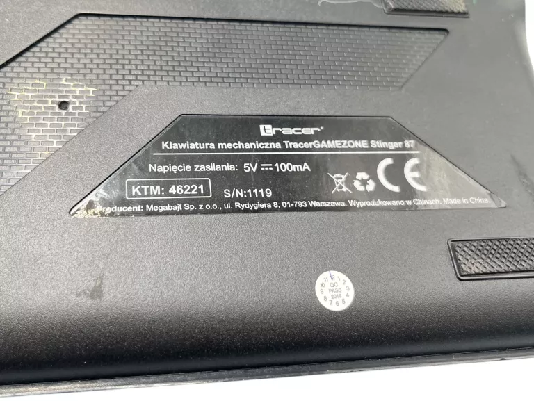 klawiatura-przewodowa-mechaniczna-tracer-gamezone-stinger-87-stan-11323-2