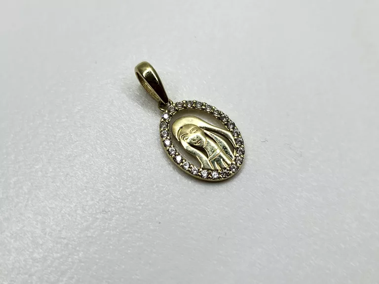 zlota-zawieszka-matka-bosha-pr585-106g-ean-gtin-5905868205466