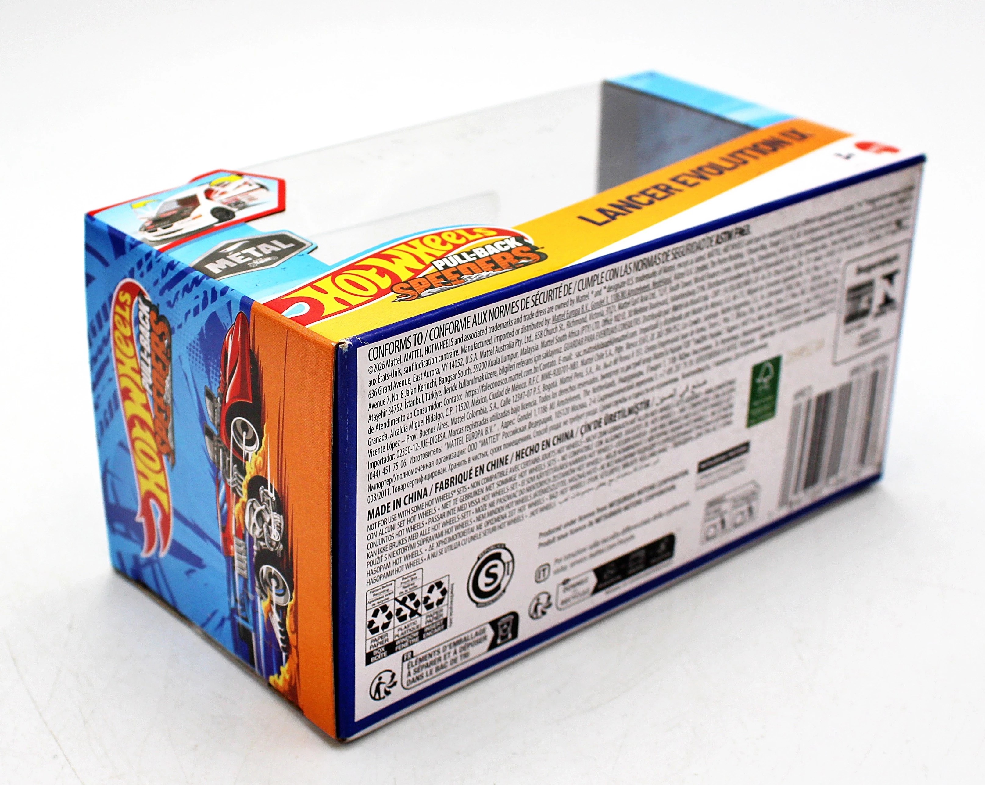 autko-hot-wheels-pull-back-speeders-lancer-evolution-ix-hpr73-mattel-bohater-bajka-127768-1705876