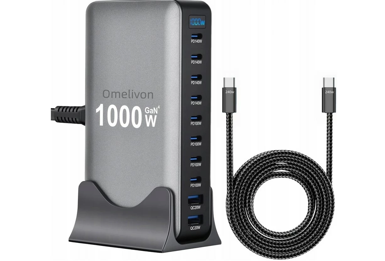 ladowarka-10-w-1-usb-c-usb-a-1000w-gan4-szybka-stacja-ladowania-do-tel-ean-gtin-8032766282613