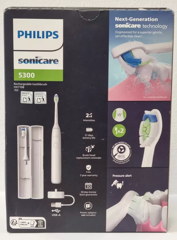 szczoteczka-soniczna-philips-sonicare-protective-clean-5300-2-koncowki-ean-gtin-8720689023160