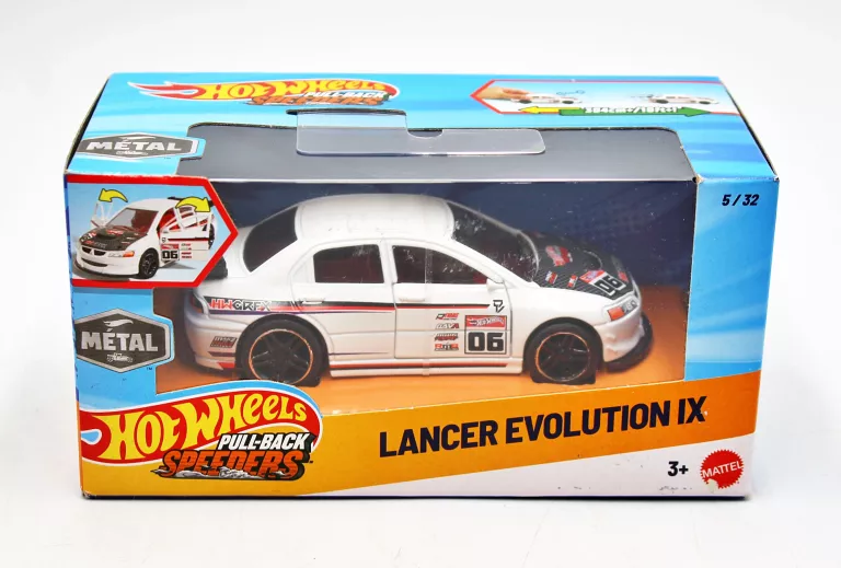 autko-hot-wheels-pull-back-speeders-lancer-evolution-ix-hpr73-mattel-glogowska-160-poznan