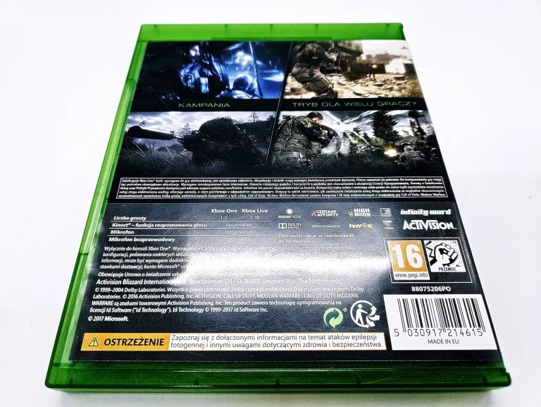 xbox-one-call-of-duty-modern-warfare-remastered-pl-ean-gtin-5030917214615