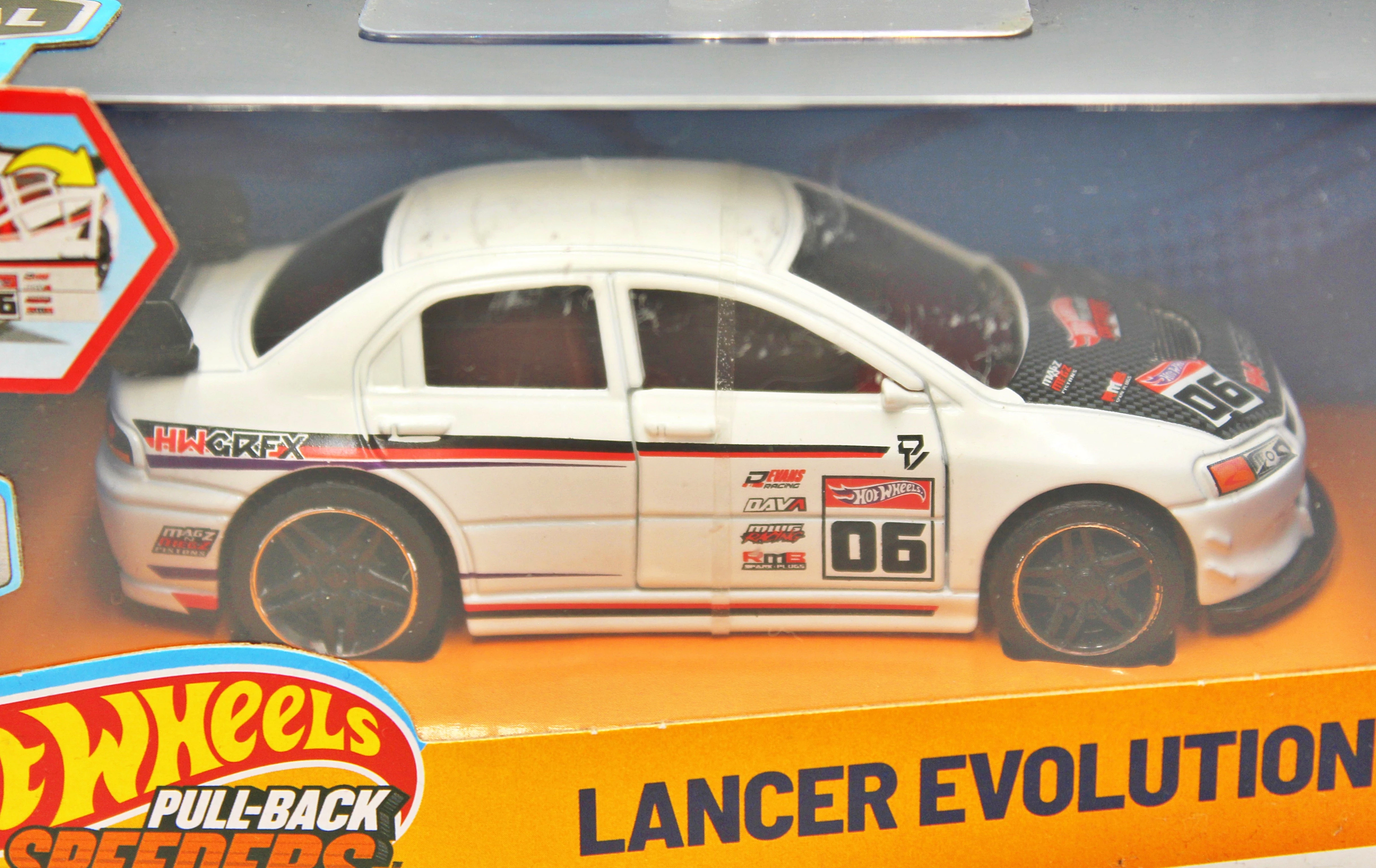 autko-hot-wheels-pull-back-speeders-lancer-evolution-ix-hpr73-mattel-marka-248811-1999265