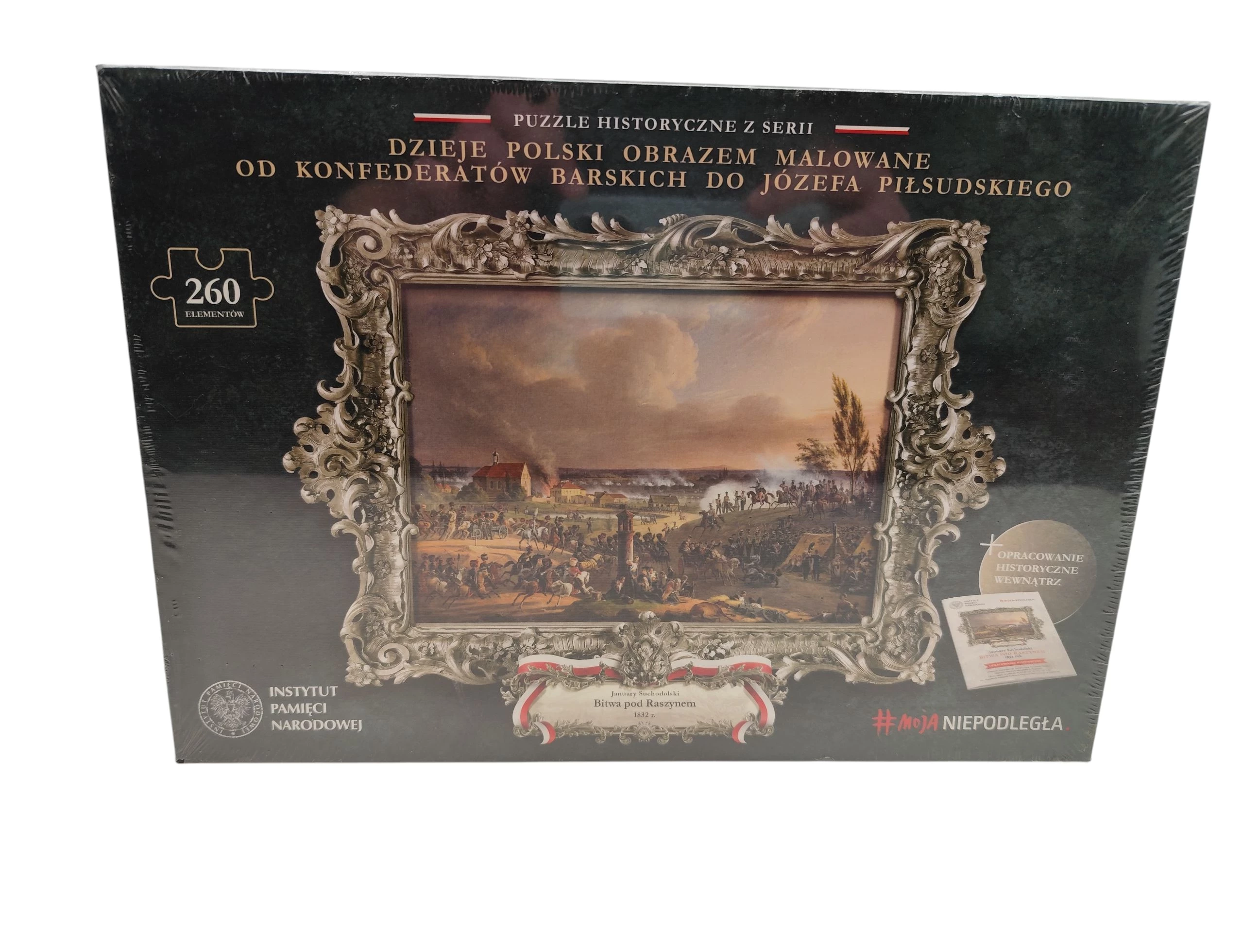 puzzle-historyczne-bitwa-pod-raszynem-260-elementow-gajowicka-96-wroclaw