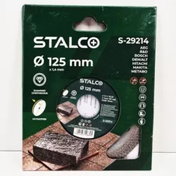 TARCZA DIAMENTOWA 125 MM DO CERAMIKI STALCO S-29214