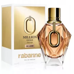 WODA PERFUMOWANA RABANNE MILLION GOLD FOR HER PURE JASMINE 90ML