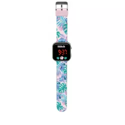 ZEGAREK KIDS EUROSWAN LED STITCH Z KALENDRZEM