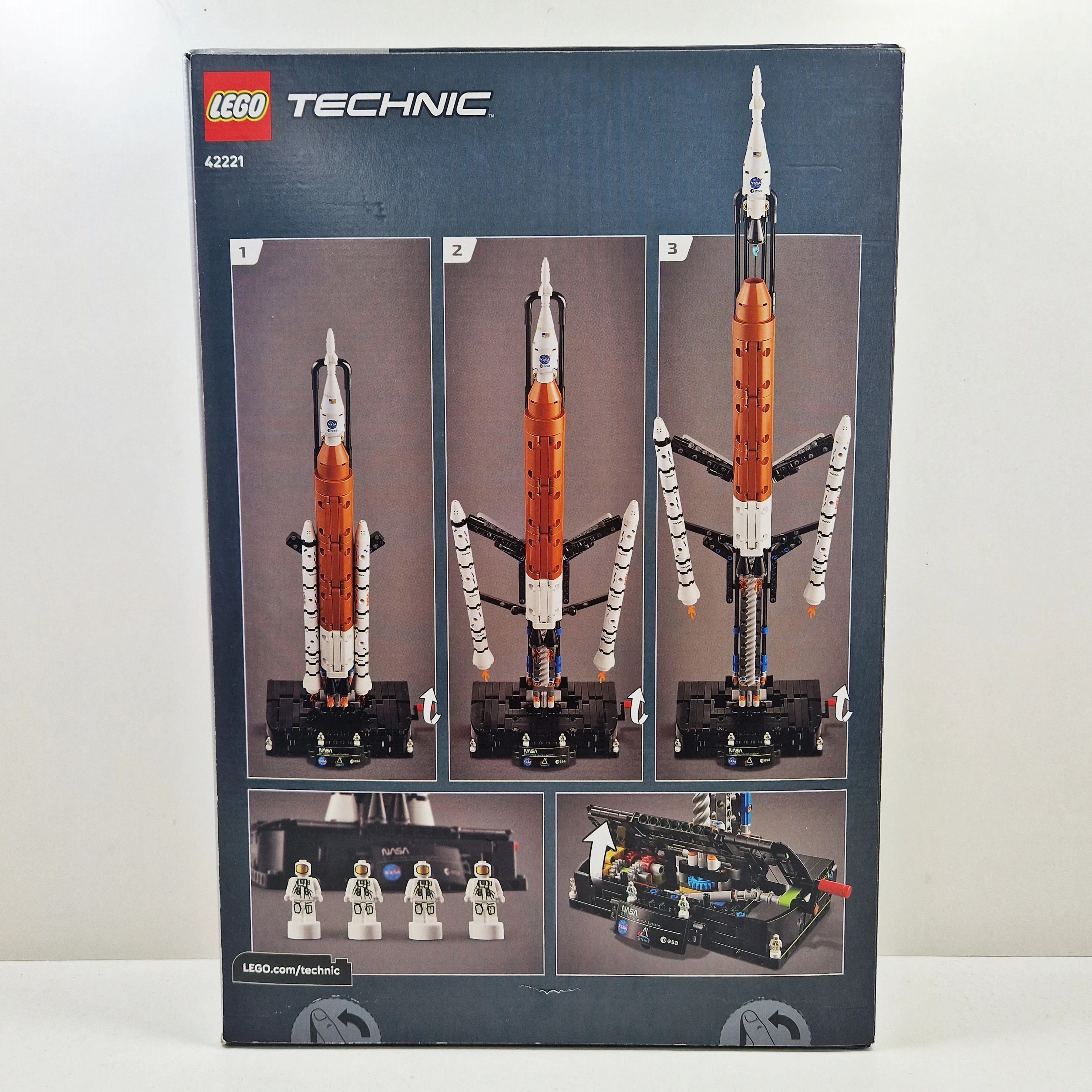 lego-technic-42221-rakieta-sls-nasa-artemis-9-ean-gtin-5702018067499