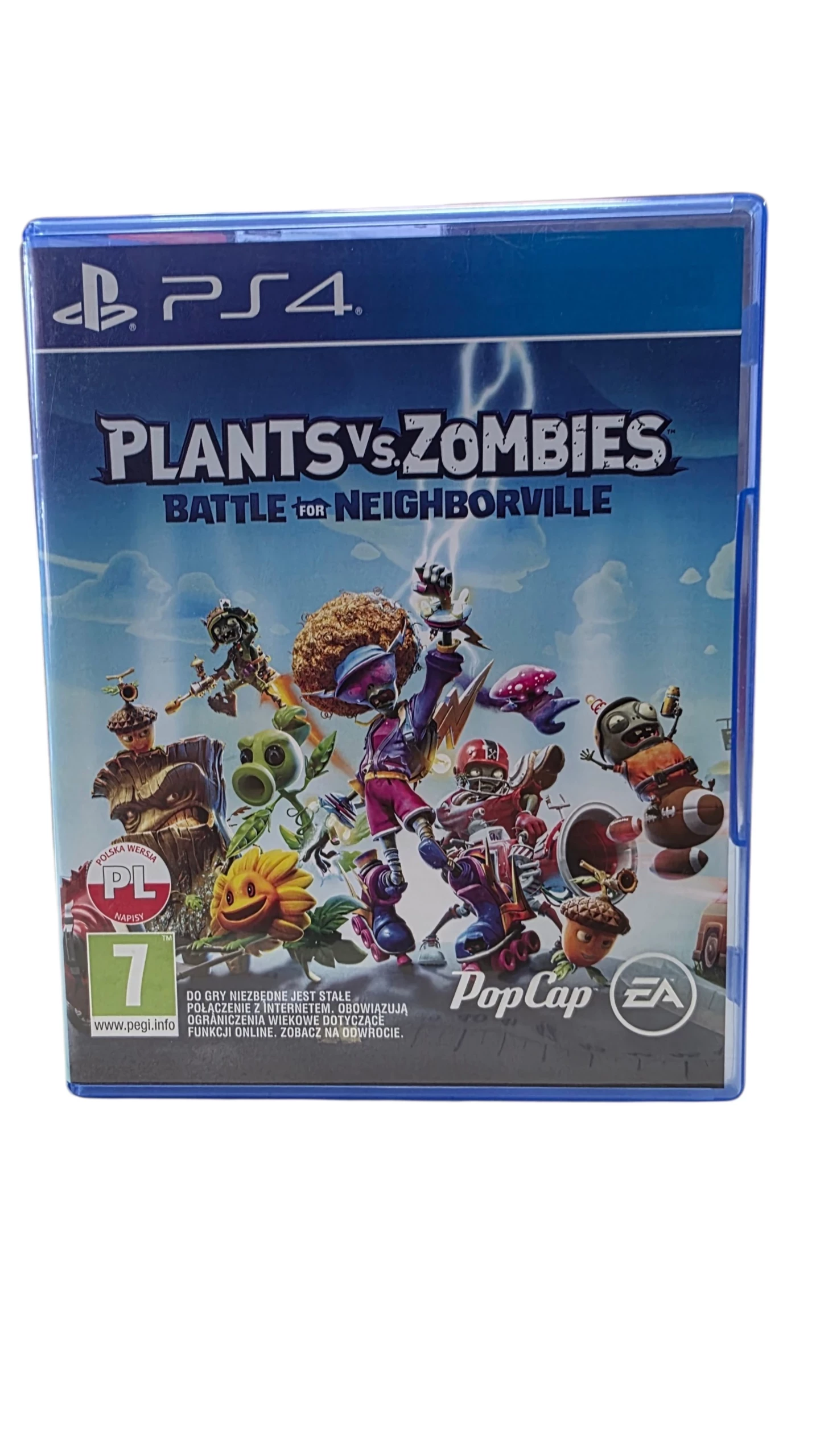 plants-vs-zombies-battle-for-neighborville-playstation-4-ps4-pudelkowa-obroncow-pokoju-76-gorzow-wlkp