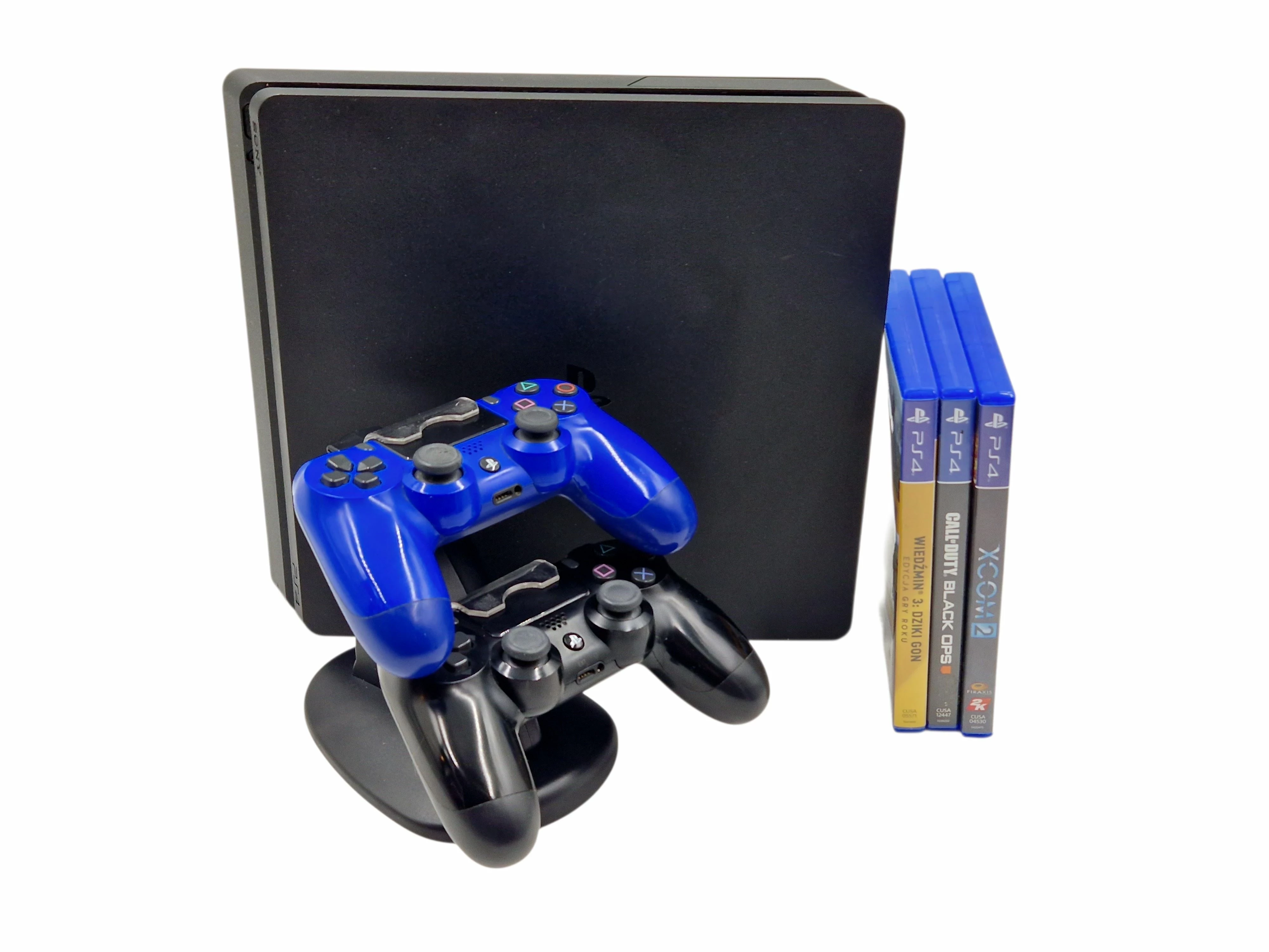 konsola-sony-playstation-4-slim-cuh-2216b-500gb-2-pady-gry-korfantego-4-rybnik-3w