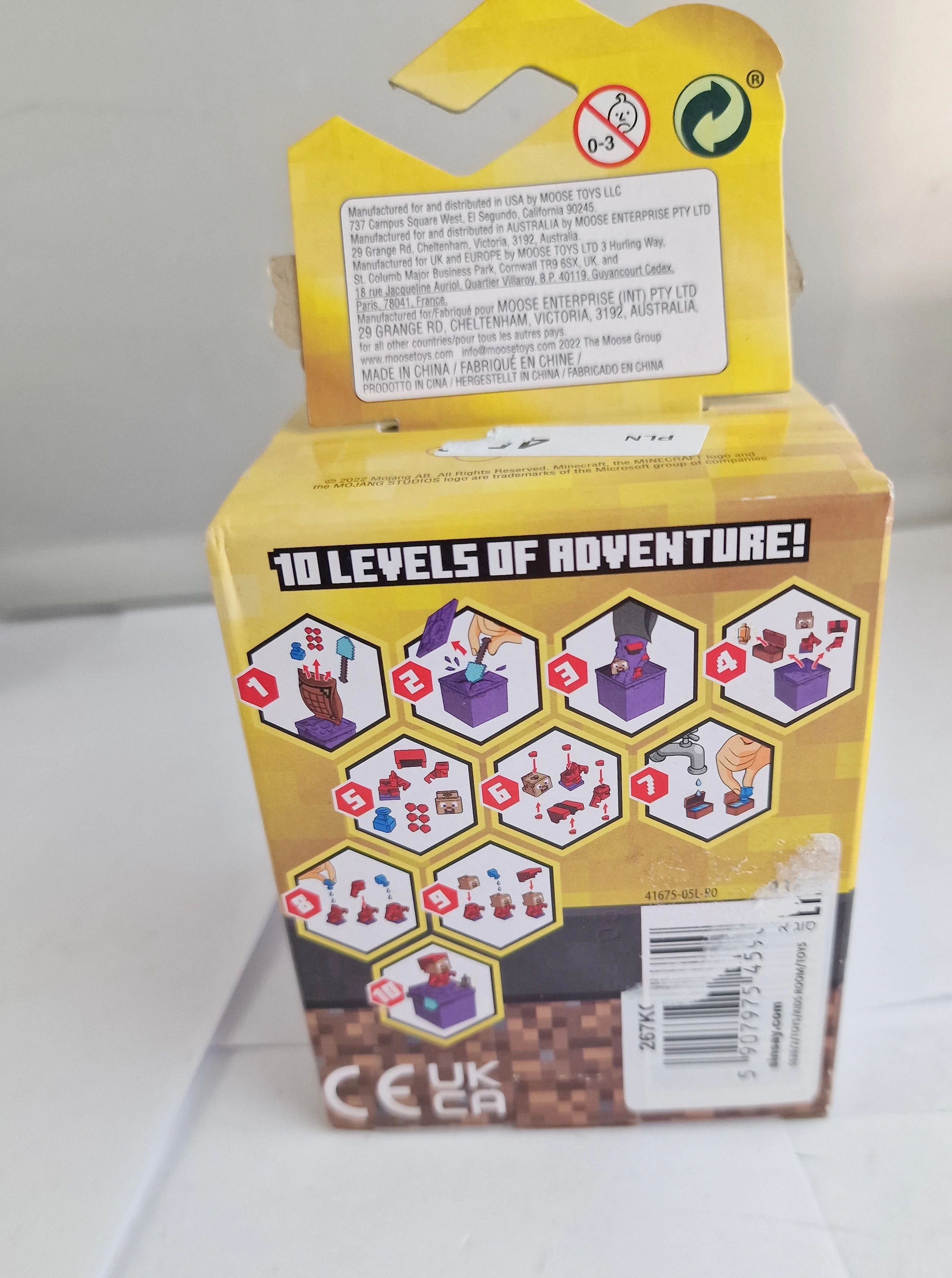 figurka-minecraft-treasure-x-caves-cliffs-overworld-pack-zestaw-ean-gtin-630996416754