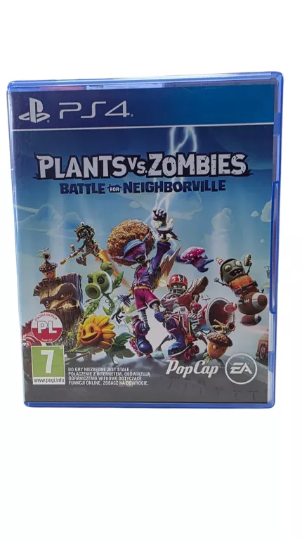 plants-vs-zombies-battle-for-neighborville-playstation-4-ps4-pudelkowa-obroncow-pokoju-76-gorzow-wlkp