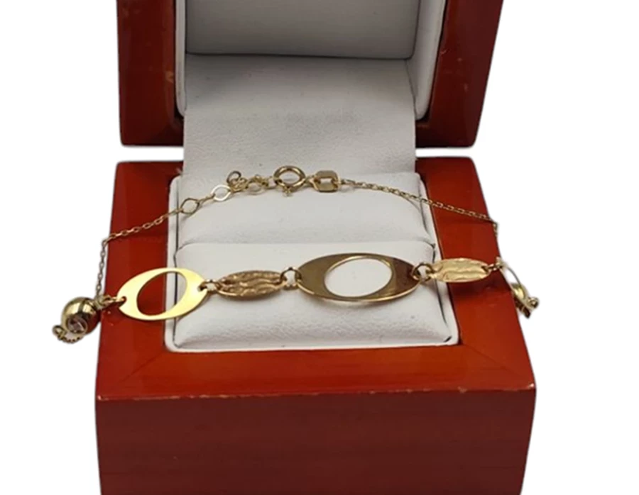 zlota-bransoletka-585-267g-19cm-targowa-20-warszawa