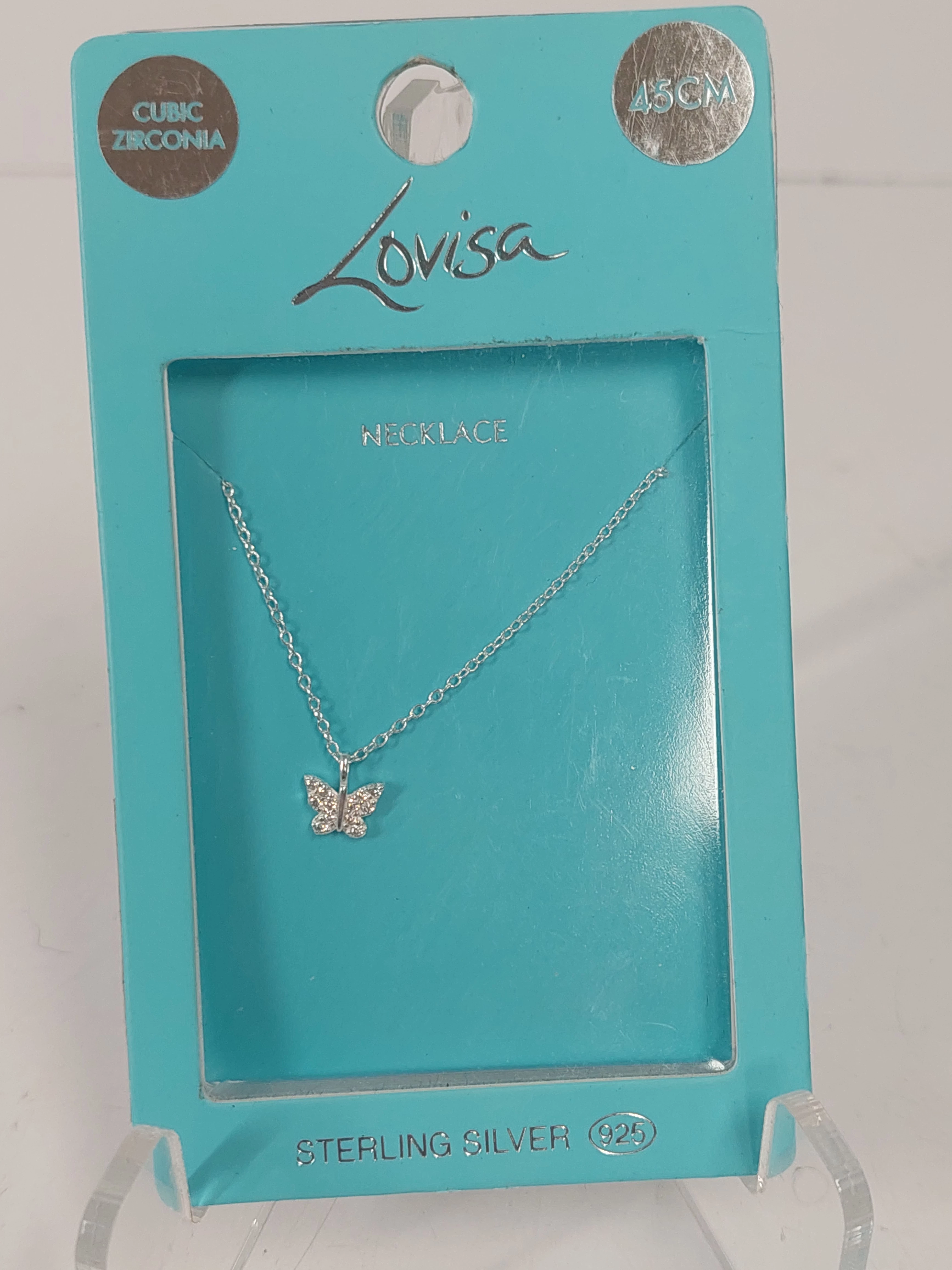 lovisa-klasyczny-lancuszek-zawieszka-srebro-cyrkonia-motylek-ean-gtin-9354593572699