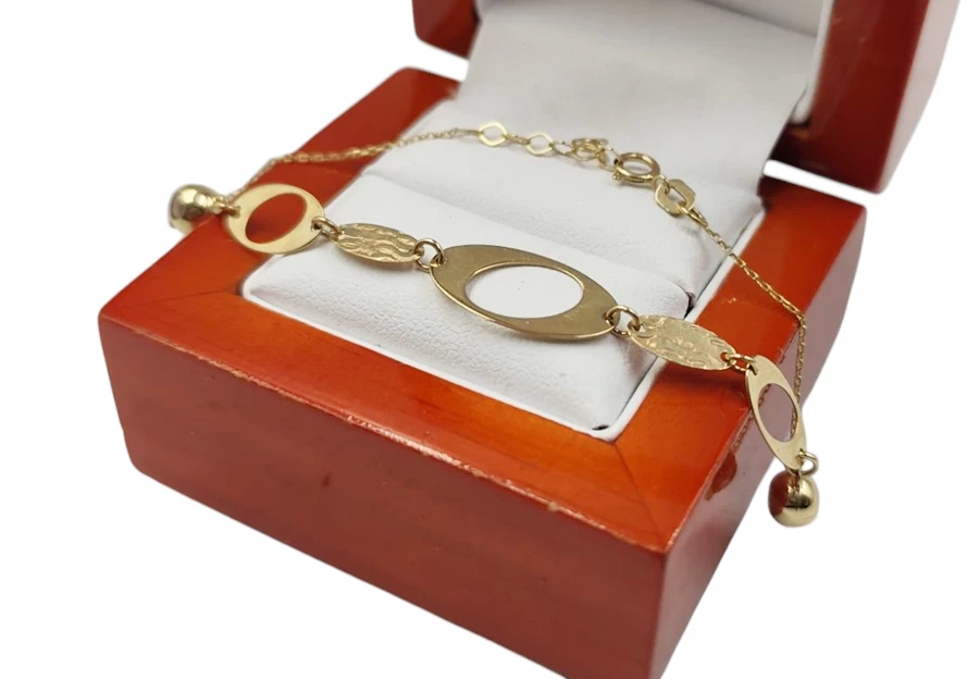 zlota-bransoletka-585-267g-19cm-dlugosc-calkowita-19