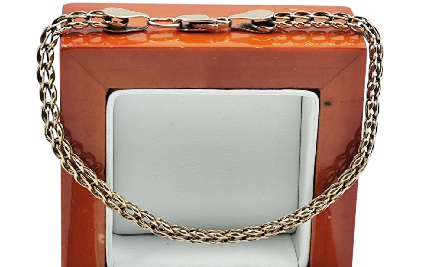 zlota-bransoletka-splot-galibardi-585-660g-18cm-rodzaj-2205-2