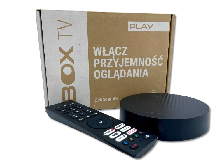 DEKODER PLAY BOX 4K TV [DV8990-T2/C] | Urządzenia | Loombard.pl