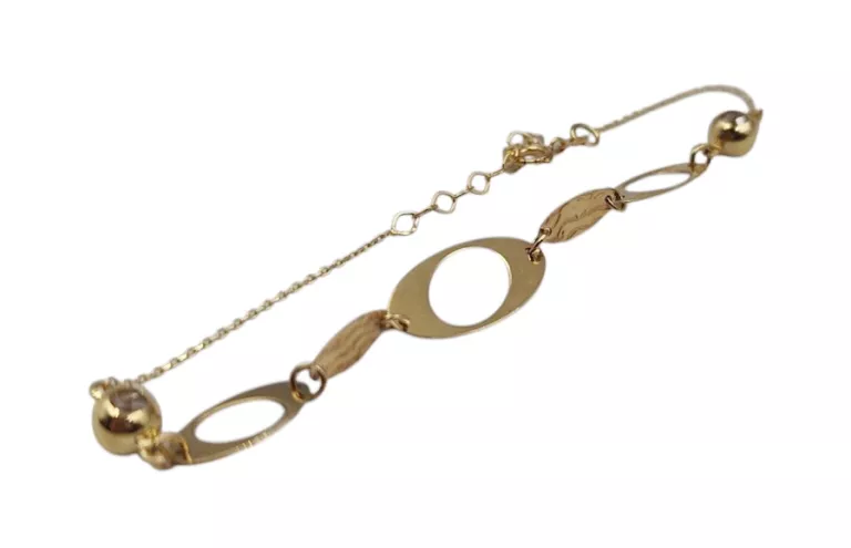 zlota-bransoletka-585-267g-19cm-motyw-129129-21